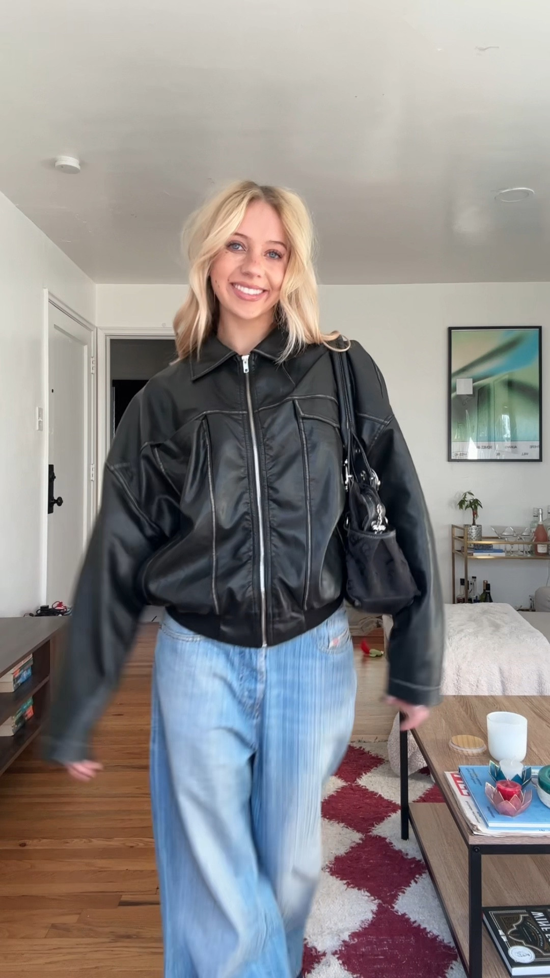 Outfit today! I can’t link the bag because it’s thrifted but the brand is Kathy!

#LTKStyleTip