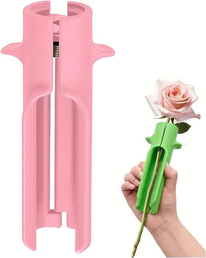 Rose Thorn Stripper Tool & Leaf Remover for Roses – Dual Action Floral Cleaner with Safety Guar... | Amazon (US)