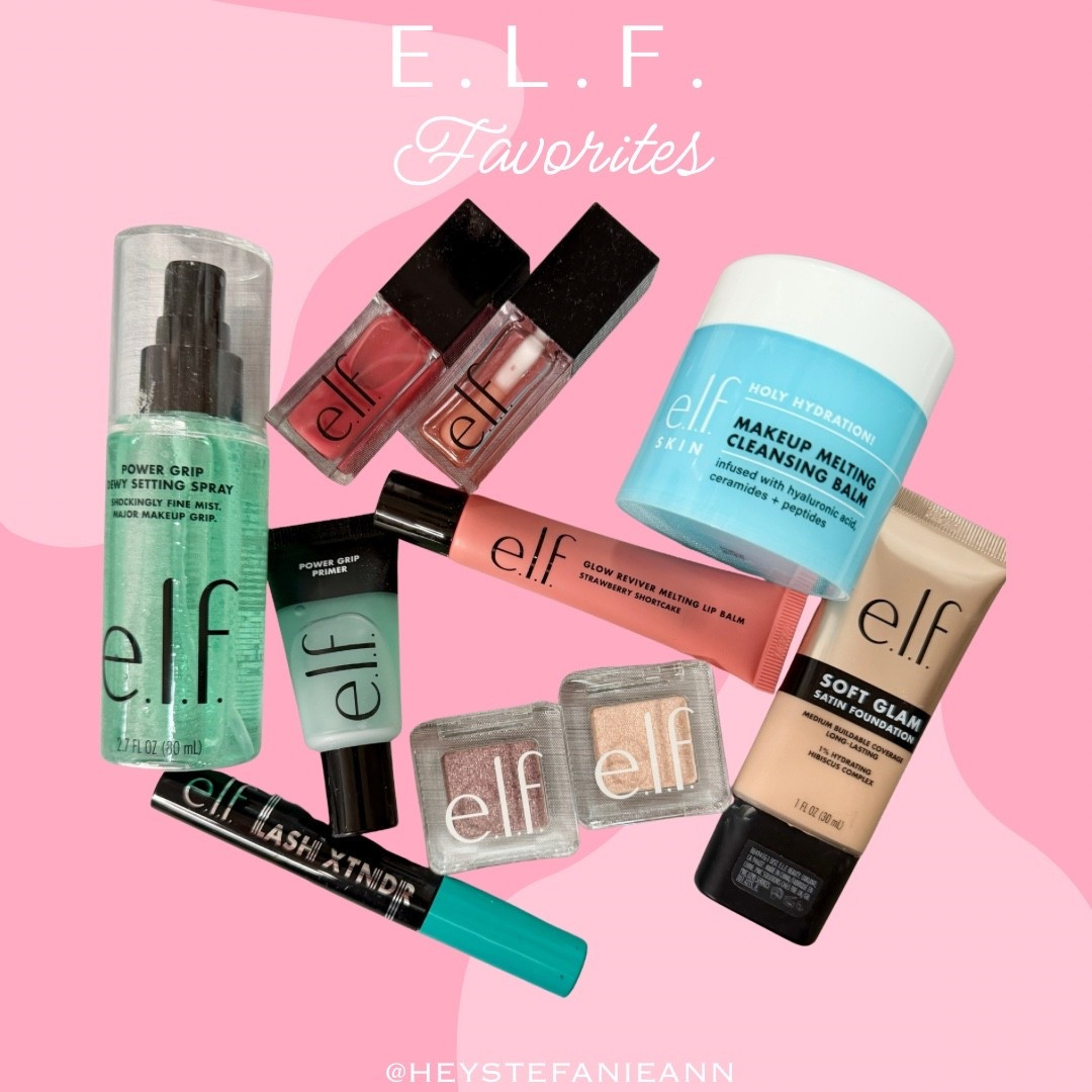 Some of my e.l.f. Favorites 💄💕

LTK fall sale, e.l.f., e.l.f. makeup, affordable makeup, beauty, beauty favorites, lip oil, fall sale, fall makeup, drugstore makeupp


#LTKBeauty #LTKFallSale #LTKStyleTip