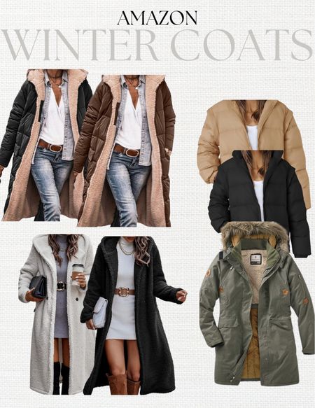 winter coats , winter jackets , amazon jackets, warm winter jackets 

#LTKSeasonal