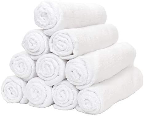 Arkwright Smart Choice Microfiber Towel Pack of 12 (16 x 27 inch, White) | Amazon (US)