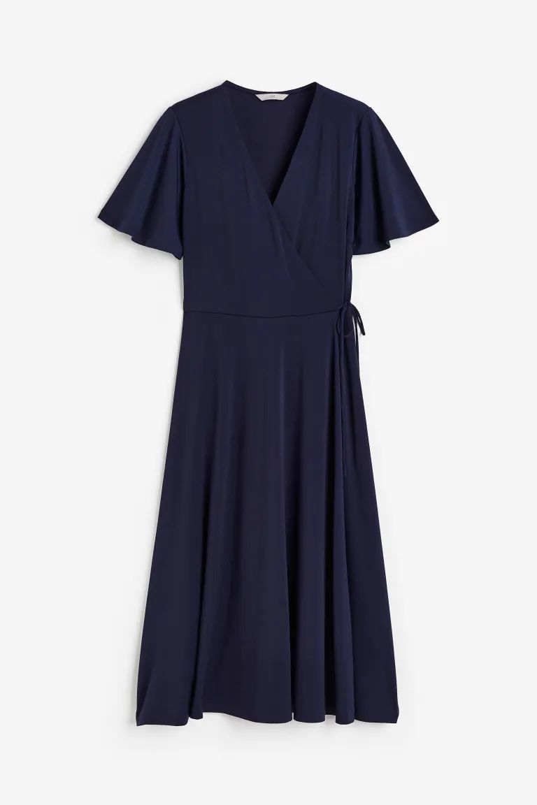 Jersey Wrap Dress | H&M (US + CA)
