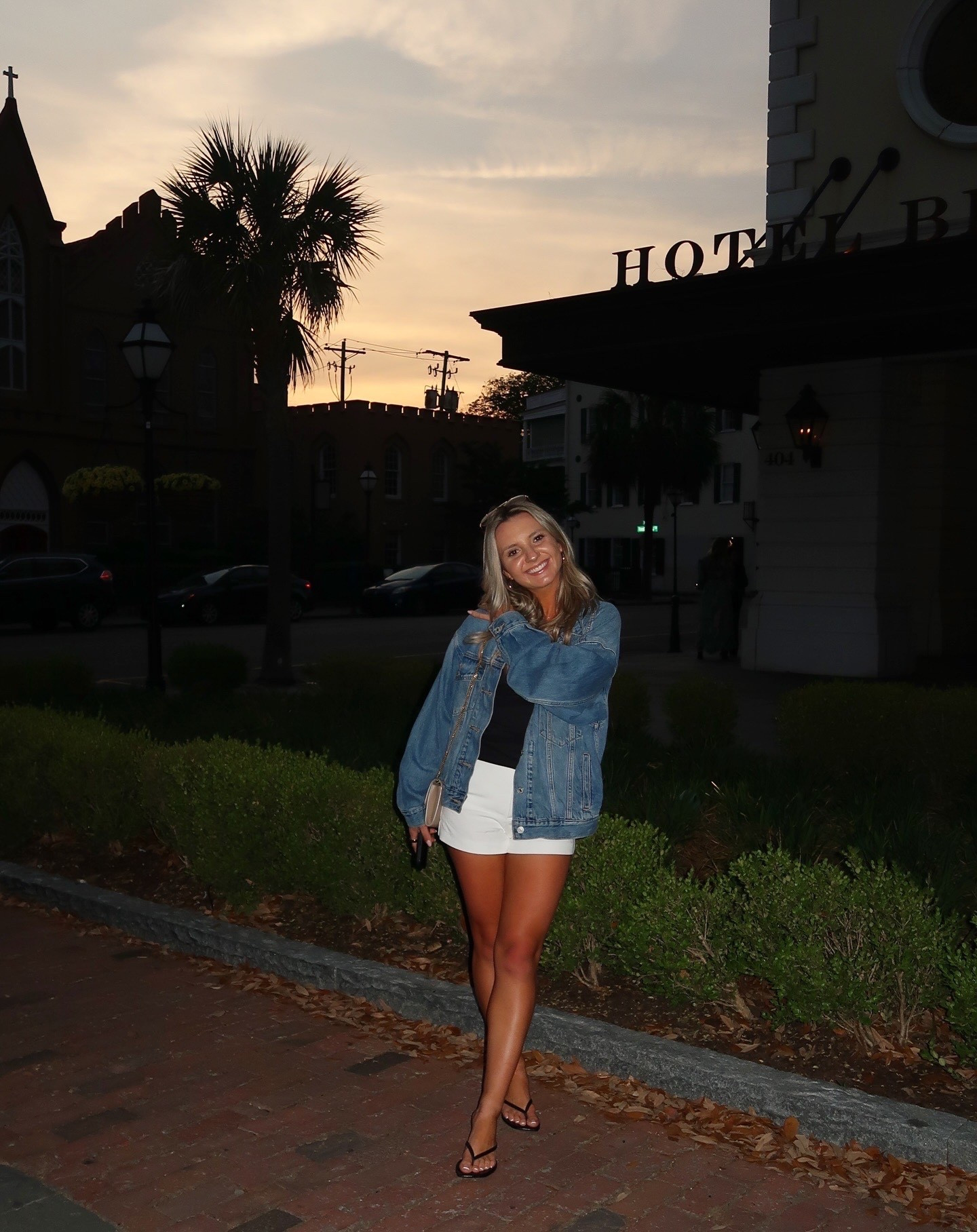 Charleston day 2 outfit 

#LTKootd #LTKBeauty #LTKPetite