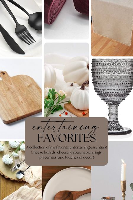 I curated all of my favorite tablescape and entertaining essentials into one place. Check out my LTK entertaining collection at the top of my profile! 

#LTKhome #LTKSeasonal #LTKHoliday