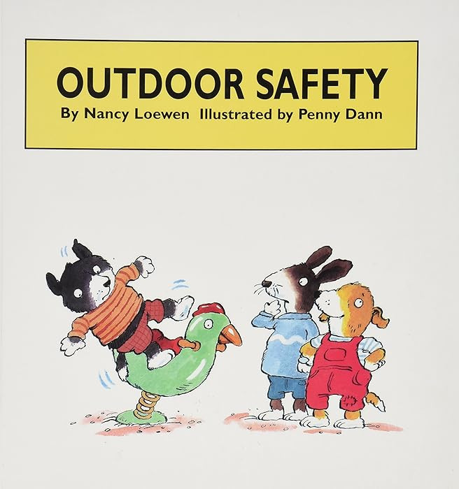 Outdoor Safety (Safety Sense) | Amazon (US)