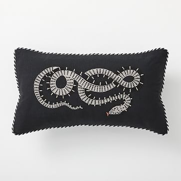 Serpent Pillow Cover | West Elm (US)