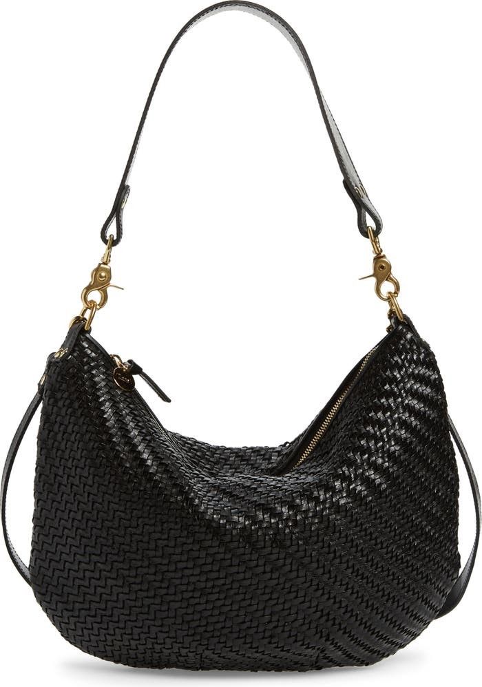 Moyen Messenger Crossbody Bag Black Bag Black Bags Spring Outfits | Nordstrom