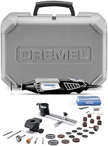 Dremel 4000-2/30 High Performance Rotary Tool Kit- 2 Attachments & 30 Accessories- Grinder, Sande... | Amazon (US)