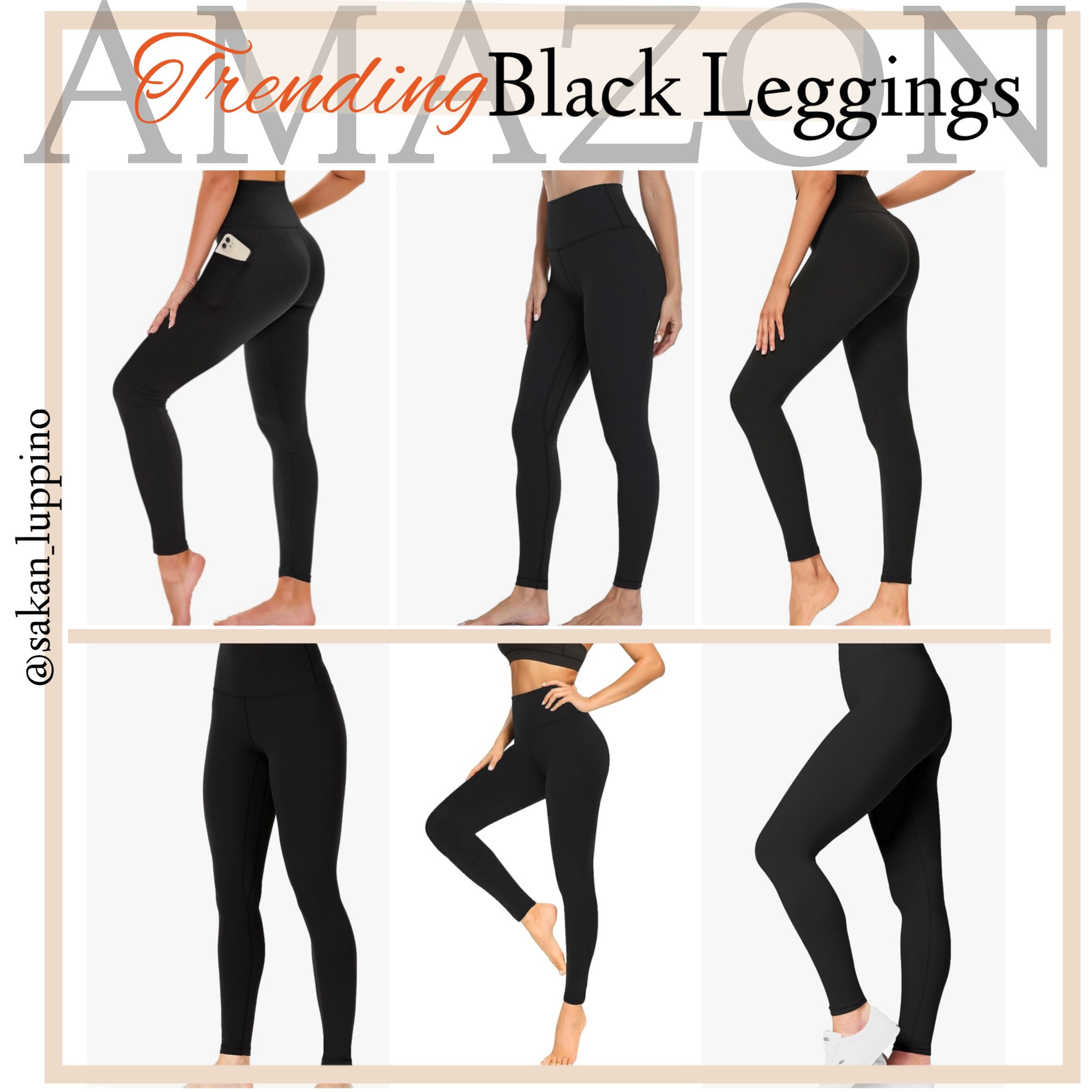 SATINA High Waisted Leggings for … curated on LTK