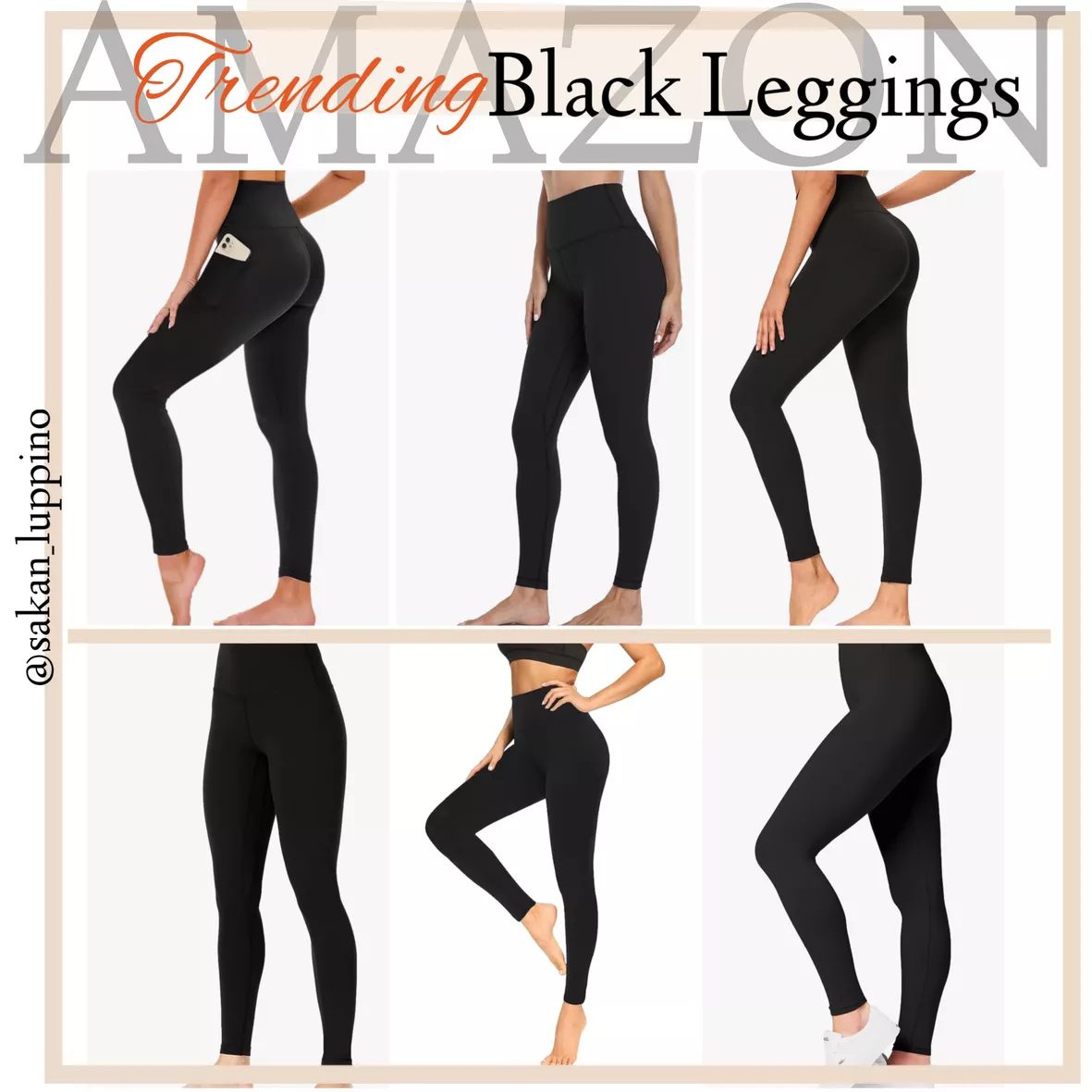 SATINA High Waisted Leggings for … curated on LTK