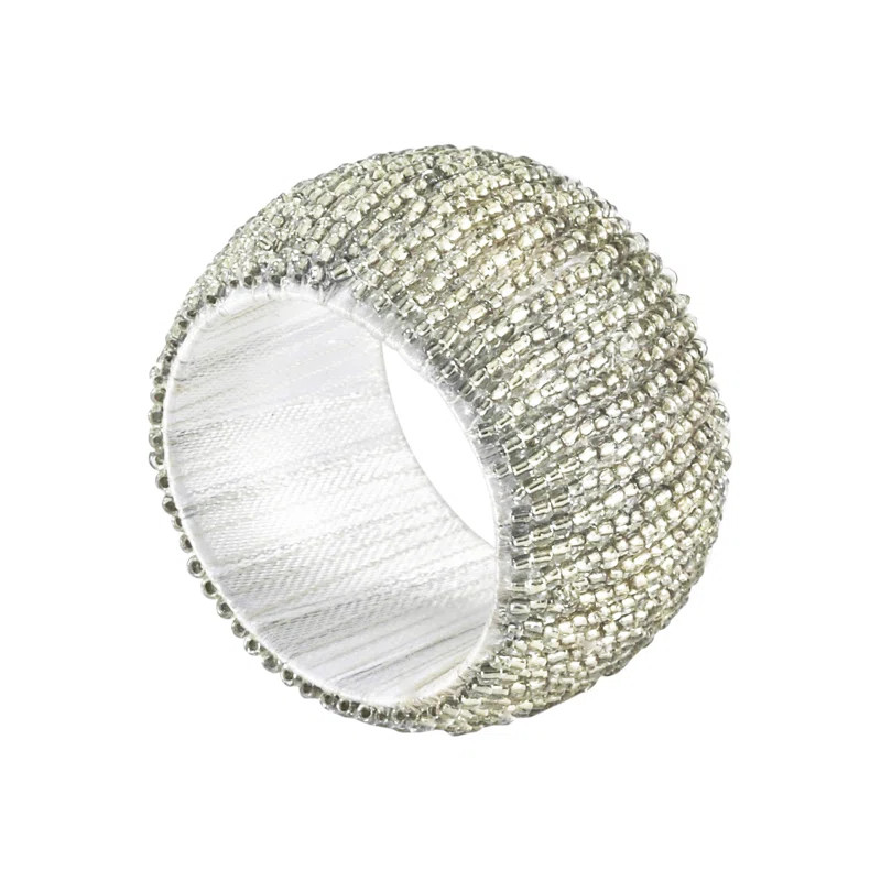 4 Piece Napkin Ring Set (Set of 4) | Wayfair North America