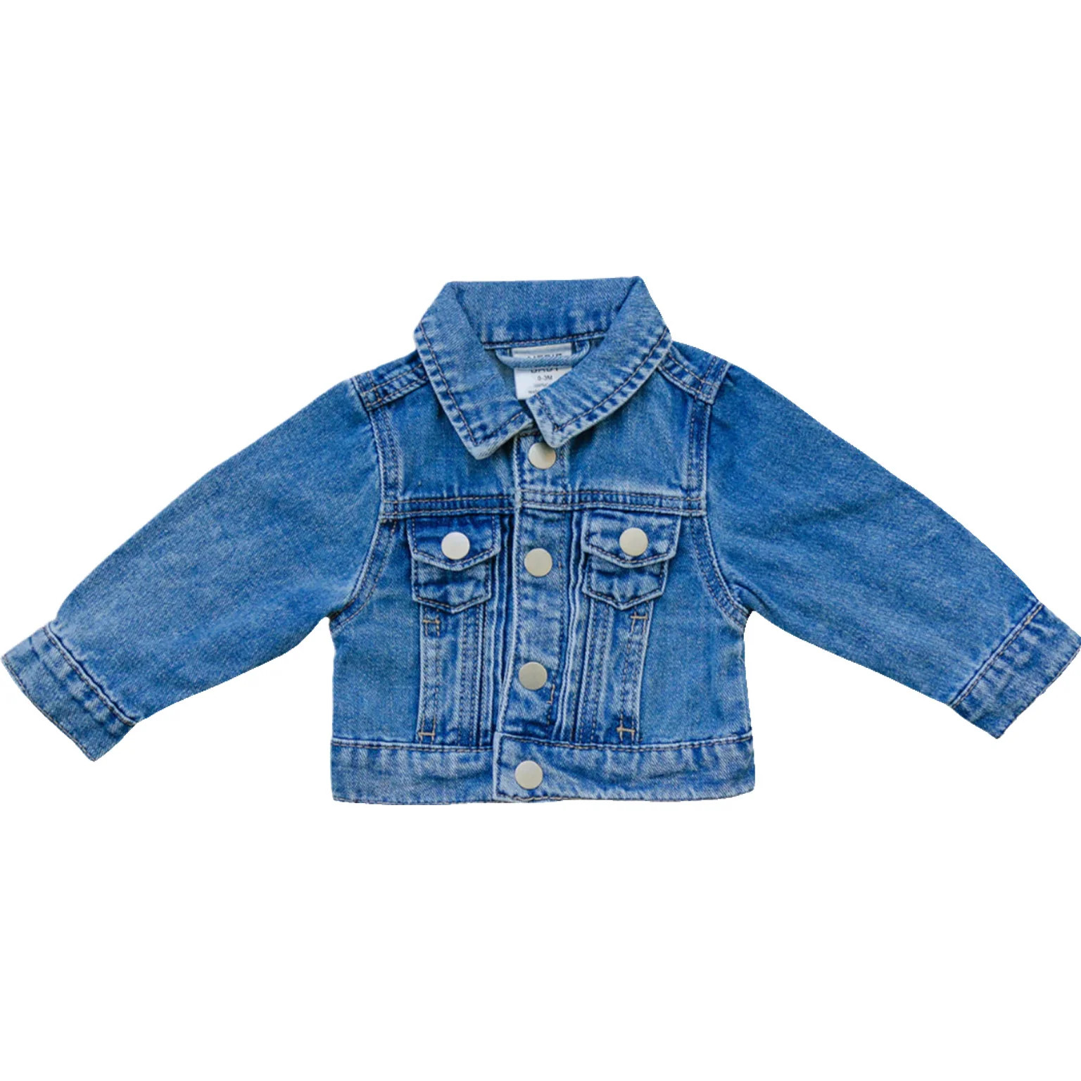 Mebie Baby Jean Jacket 3-6 | Mebie Baby