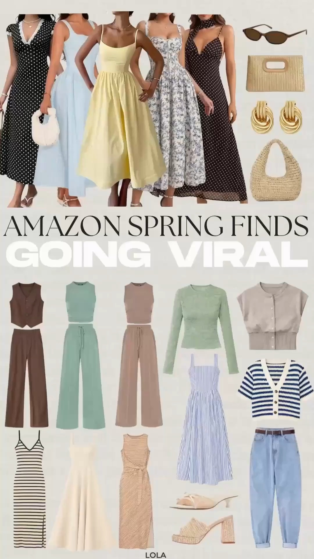 Spring mood: refreshed + viral finds only 🌸

#LTKstyletip #LTKSeasonal #LTKfindsunder50