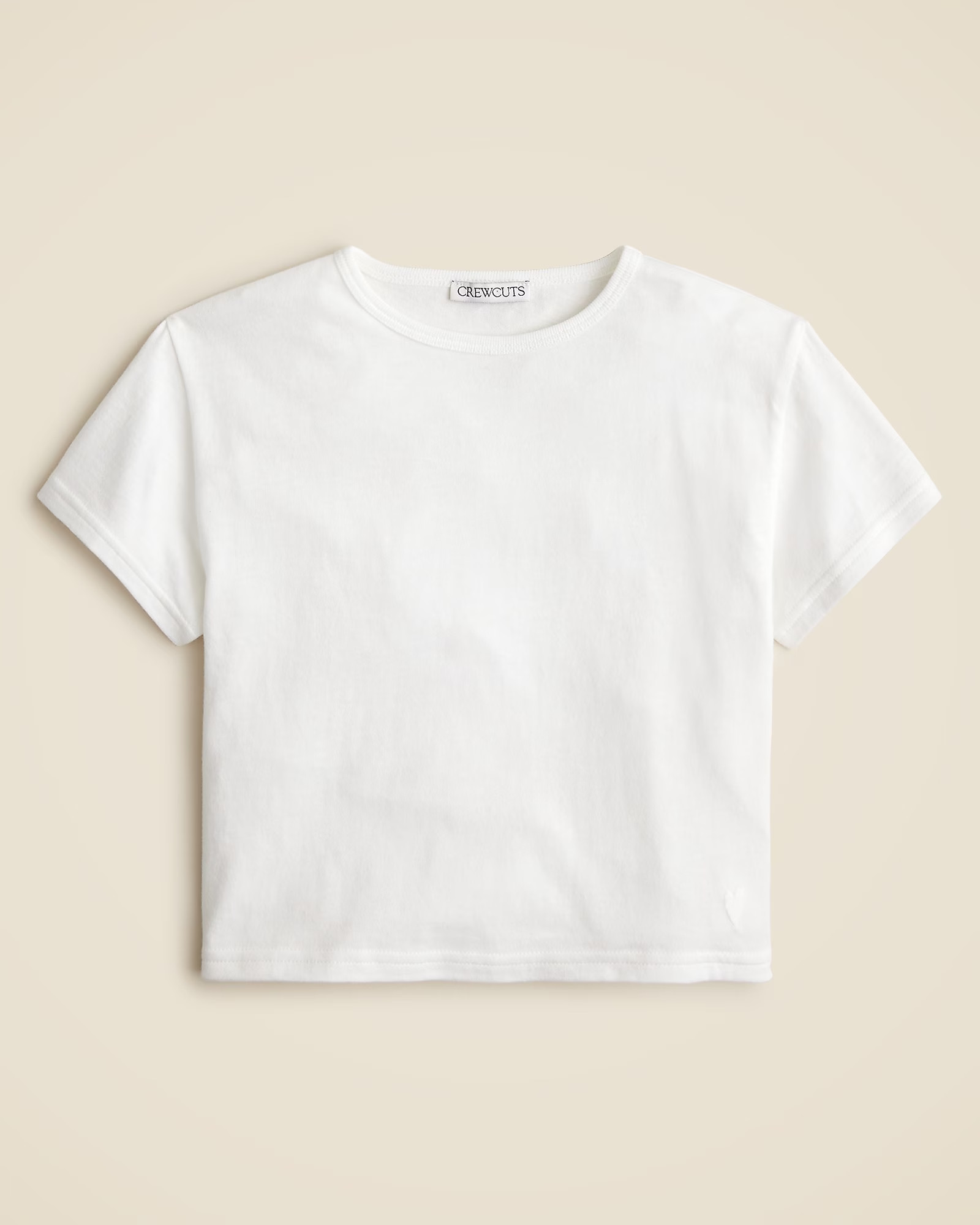 Girls' everyday T-shirt in vintage jersey | J. Crew US