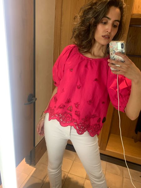 Gorgeous pink top perfect for a date night with your special someone

#LTKSeasonal #LTKstyletip #LTKunder100