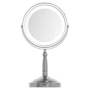 No7 Silver Cordless Mirror | Boots.com