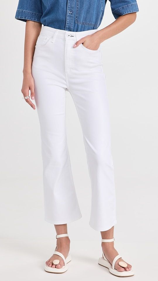 Rag & Bone Casey High-Rise Ankle Flare Jeans | SHOPBOP | Shopbop