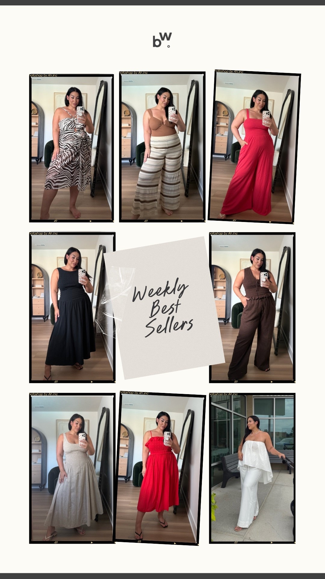 Weekly best sellers! 
-
-
midsize fashion, Spring outfit inspo, affordable fashion, abercrombie fashion, spring dress, abercrombie outfit, summer fashion, summer style, swimsuits, vacation outfits, resort wear

#LTKSeasonal #LTKMidsize #LTKootd