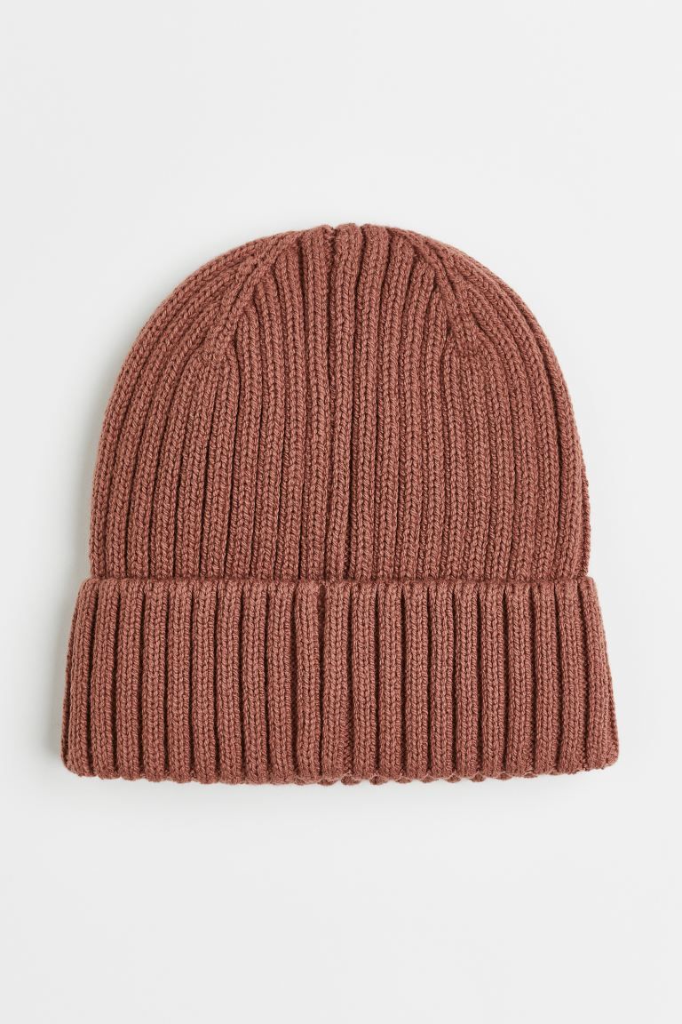 Rib-knit Hat | H&M (US)