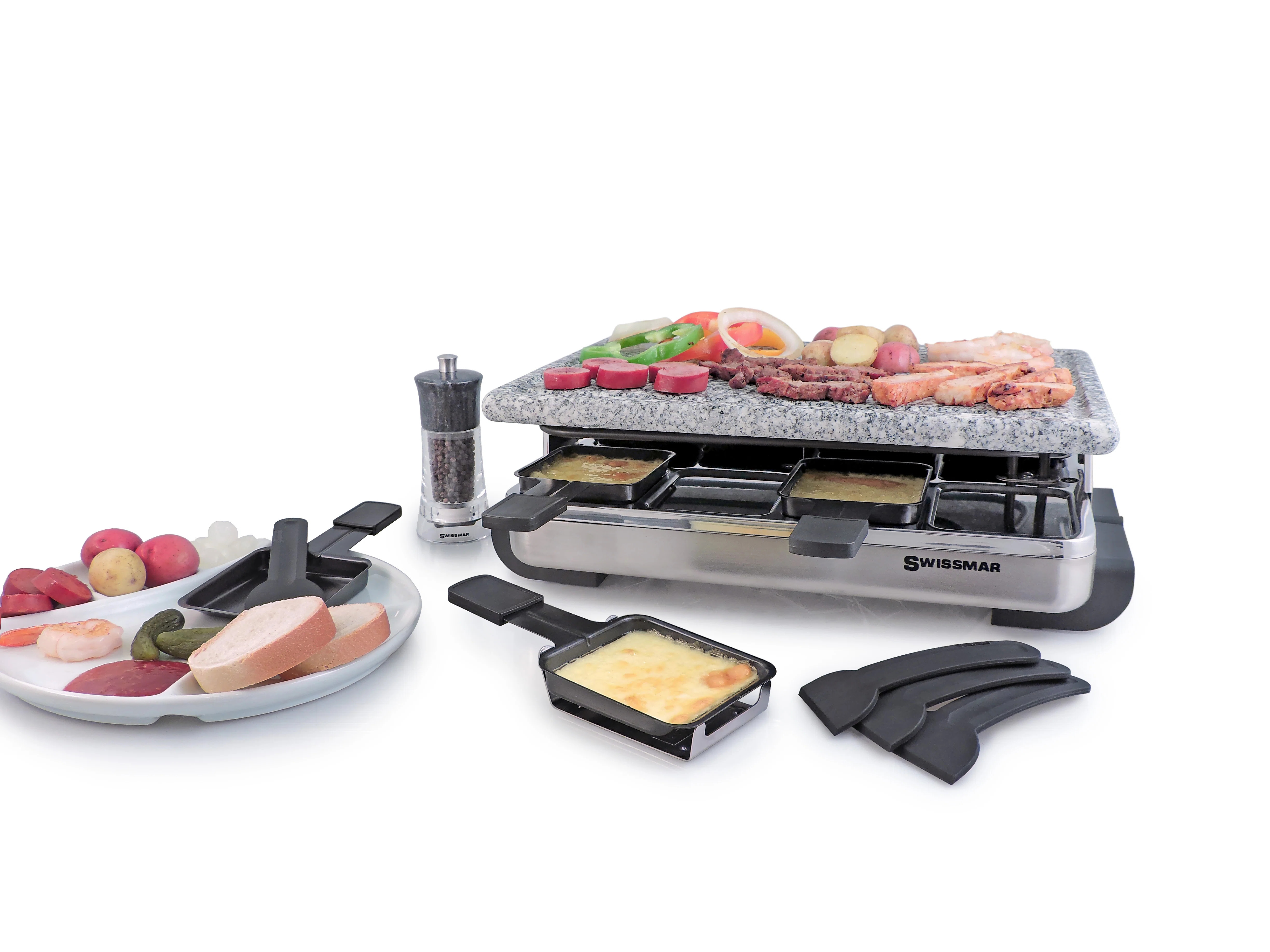 Swissmar Smokeless Non Stick Raclette Grill | Wayfair North America
