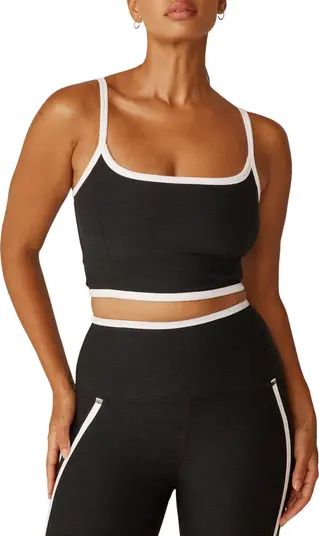 New Moves Spacedye Crop Camisole | Nordstrom