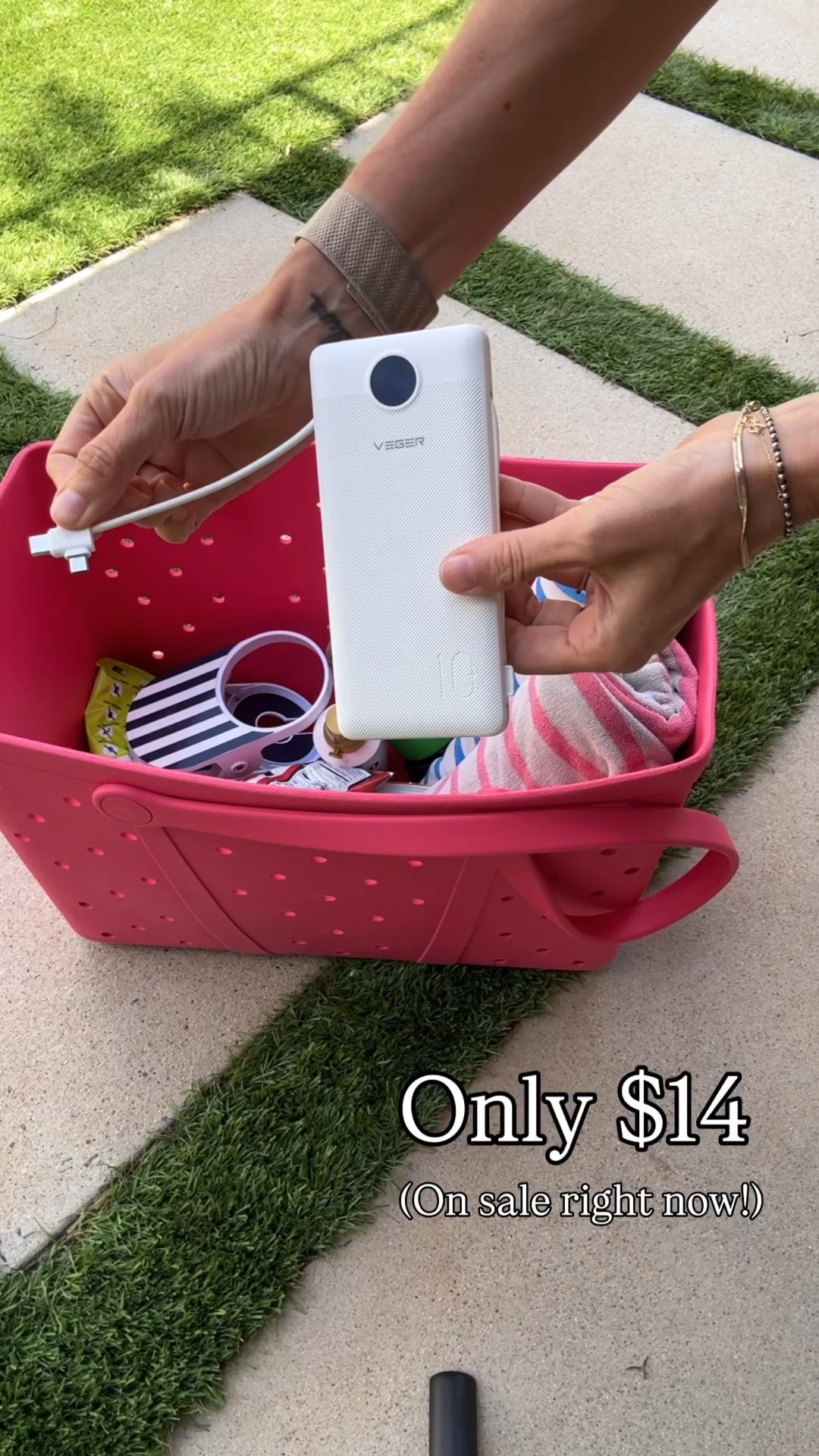 This is the perfect summer bag for Mom’s. It fits so much stuff It is on sale today for just $14! ￼

#LTKSeasonal #LTKSaleAlert #LTKOver40