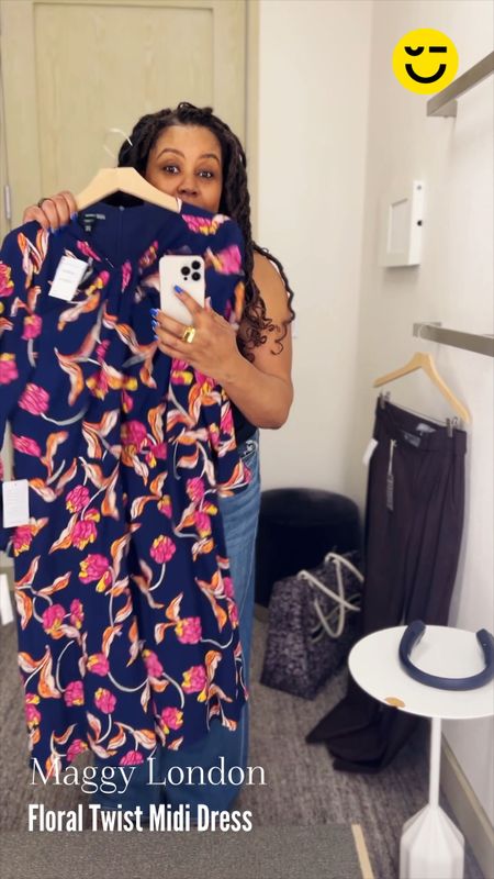 Maggy London Floral Twist Midi Dress available in straight and plus sizes. Wearing 16W and 18W. Fitting room try-on. Midsize style, fall dresses 

Nordstrom Anniversary Sale ✨Nordstrom Sale, NSALE, Nordstrom Sale 2023, NSale 2023, Nordstrom Top Picks, Nordstrom Sale favs, Anniversary Sale 

#LTKcurves #LTKstyletip #LTKxNSale