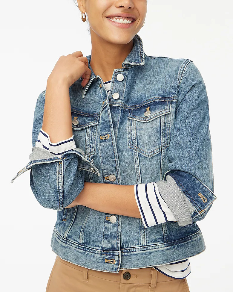 Classic jean jacket | J.Crew Factory