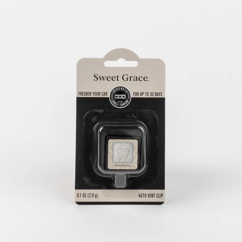 Sweet Grace Auto Vent Clip | Bridgewater Candle Company