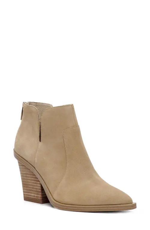 Vince Camuto Gwelona Ankle Bootie in Tortilla at Nordstrom, Size 12 | Nordstrom