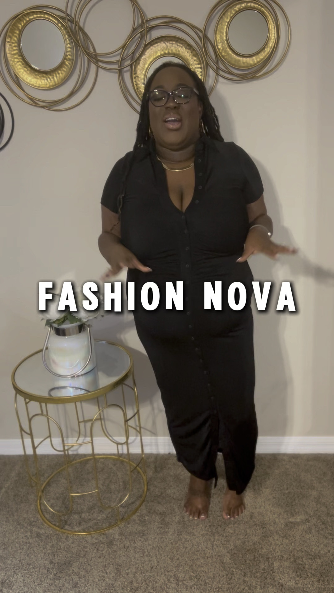 Rule #1 stay pretty and fly!

#PowerToTheApples

The dress is from @fashionnova


#BecomingHer #lifestyle #softgirl #softera #fashion #appleshape #plussize #ysl #vacation #blkgirl #ootd #jacksonvilleinfluencer #sajbeauty #luxury #blkgirlluxury #Miami #girlstrip

#LTKFindsUnder50 #LTKSummerSales #LTKPlusSize