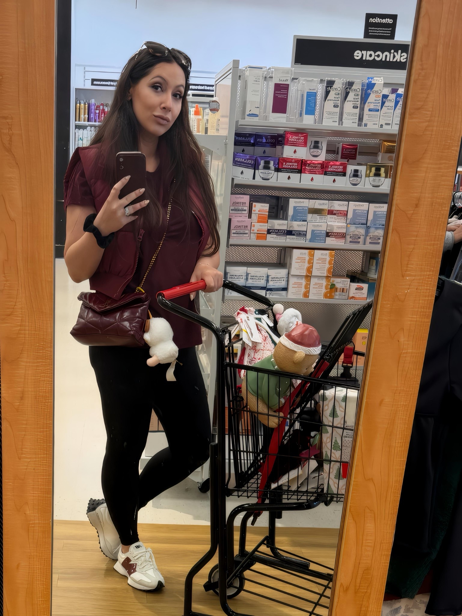 Shopping for my bears at TJMaxx! Where do you live to hunt for the decor goodies?  

Continuing with my burgundy love 

#LTKShoeCrush #LTKItBag #LTKStyleTip