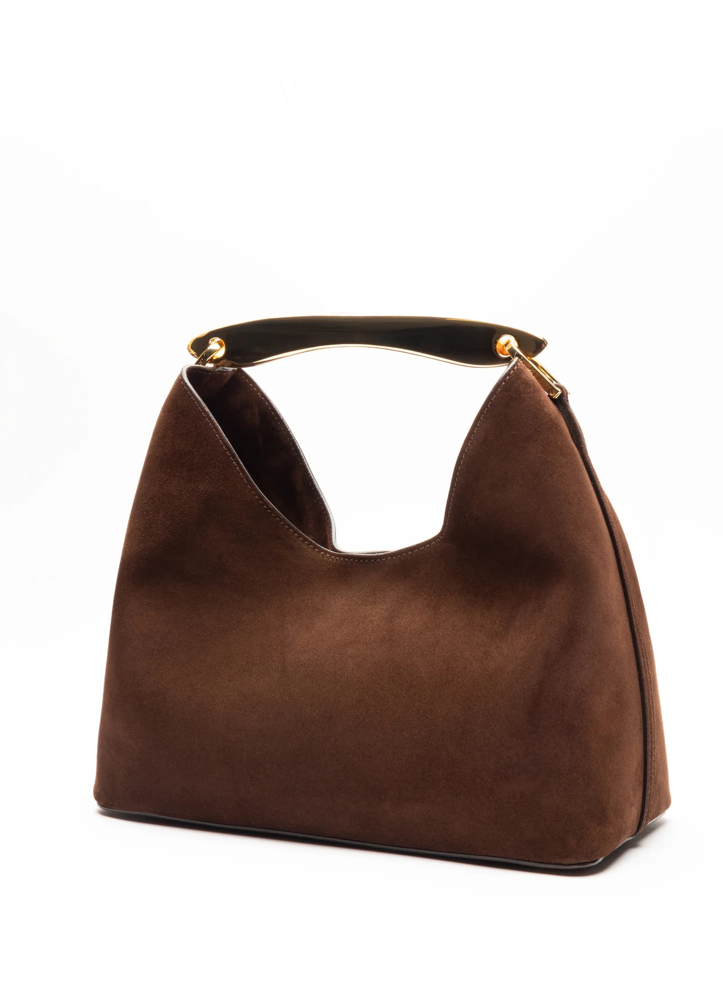 Boomerang Suede Brownie - Handbags for Women - Elleme | Elleme