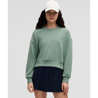 Softstreme Perfectly Oversized Cropped Crew | Lululemon (US)