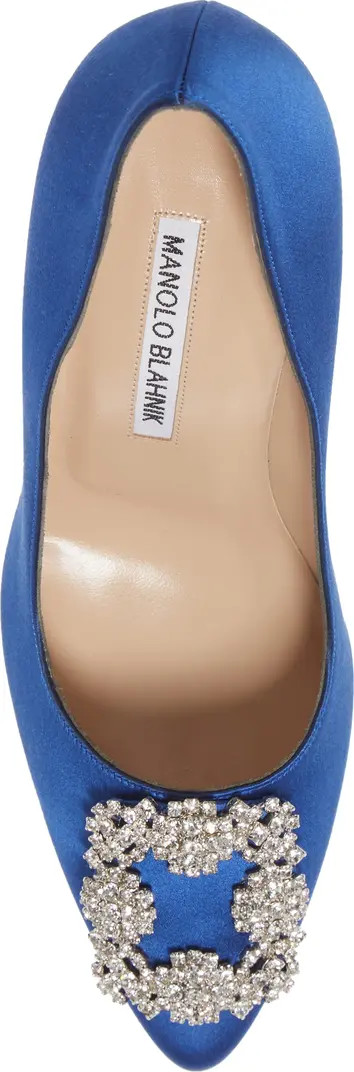 Hangisi Crystal Buckle Pump (Women) | Nordstrom