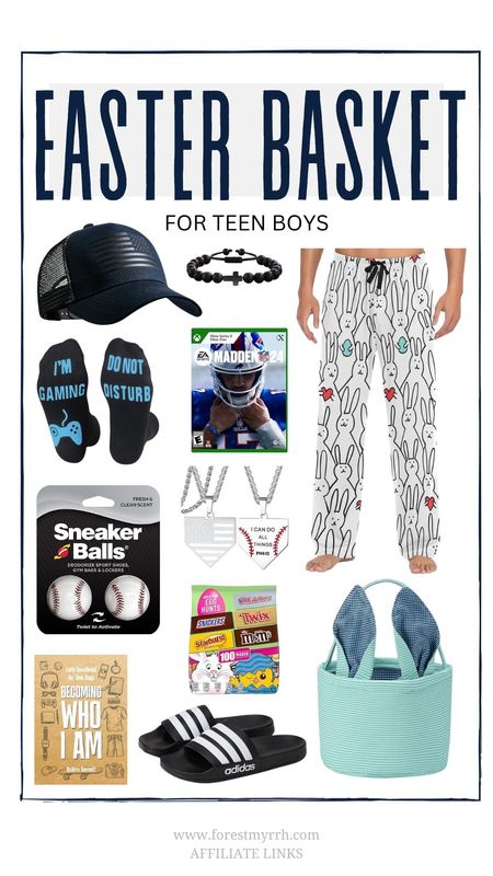 Teen Boys Easter BasketEaster Basket StuffersTeen Boy GiftsAmazon Easter

#LTKSeasonal #LTKkids #LTKmens