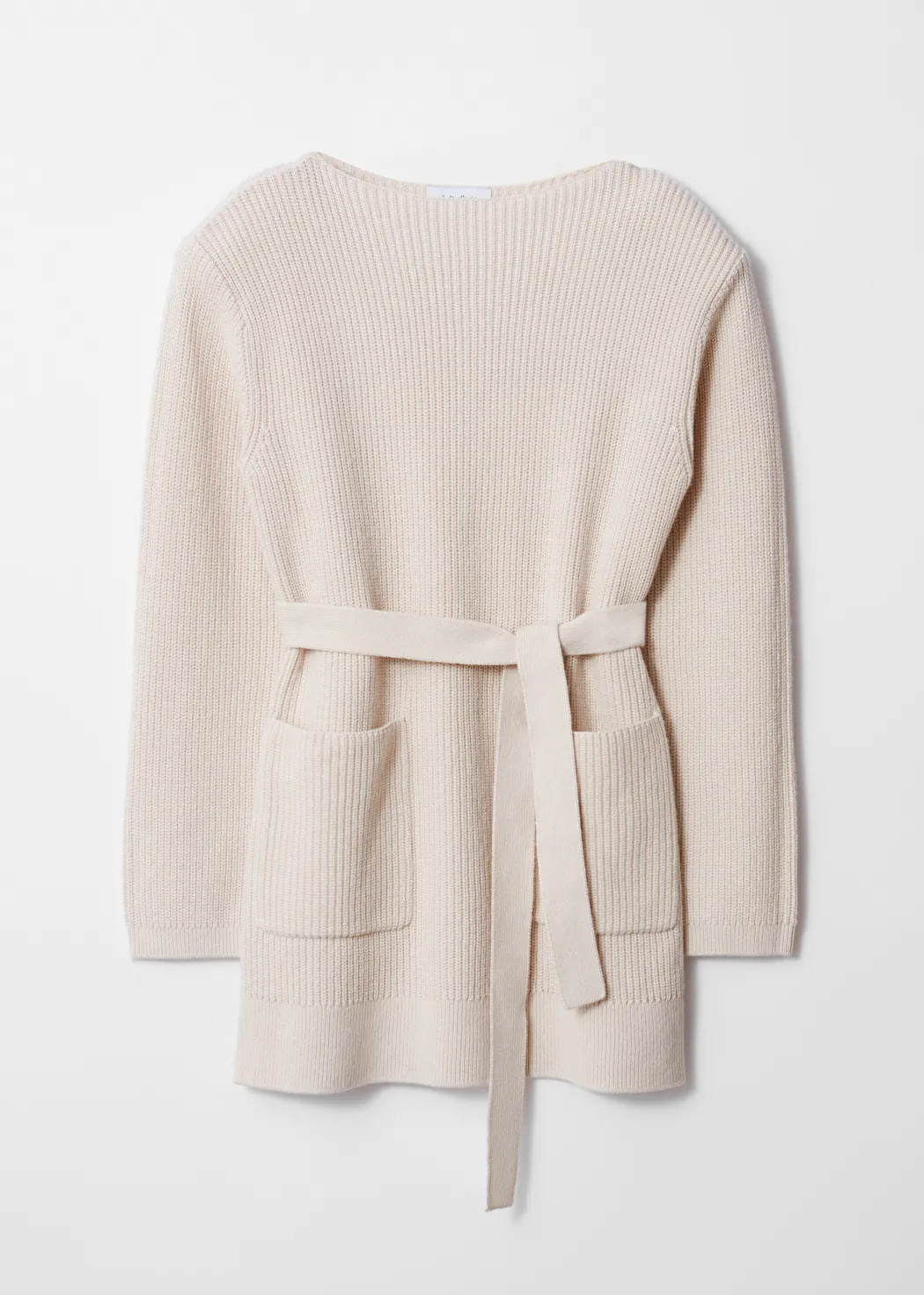 Belted Wool Mini Dress | & Other Stories - US