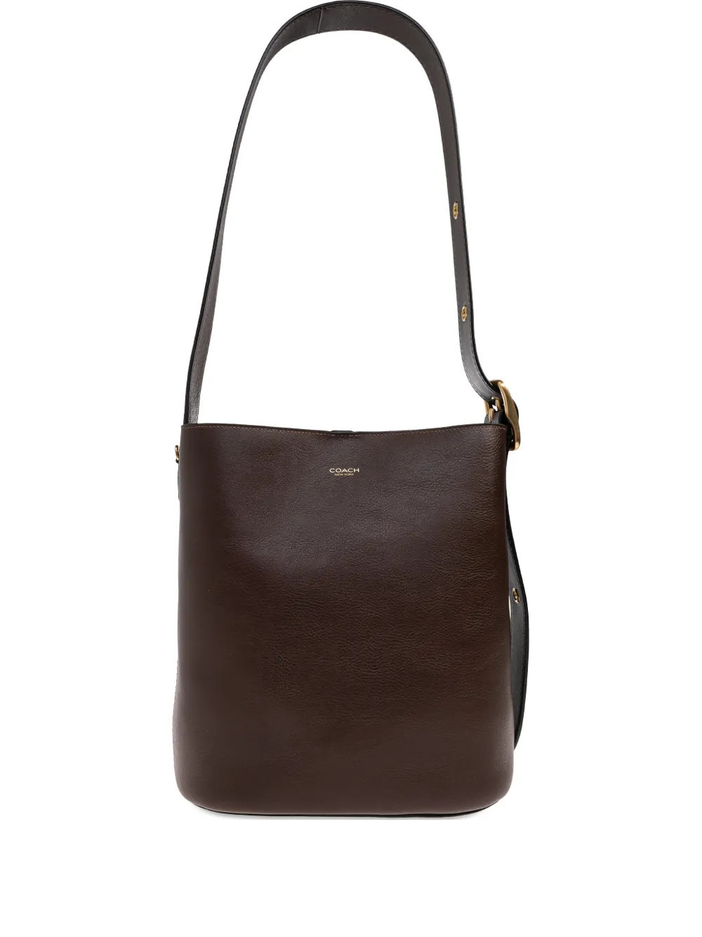 Coach Bleecker shoulder strap tote bag - Brown | Farfetch Global
