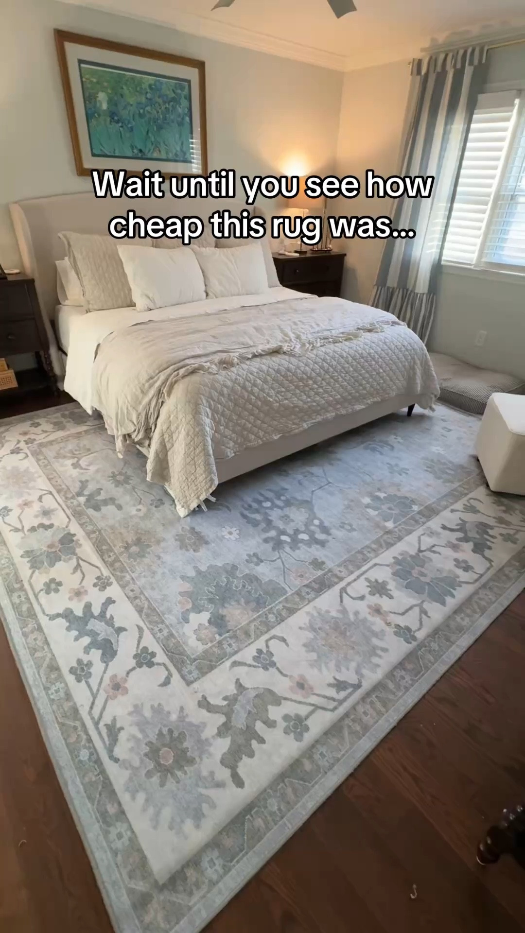 This is the rug that made my bedroom look SO much more expensive 🤍
I wanted something neutral but still had a little color, and this one is perfect — soft, subtle, and goes with everything.

It’s also super soft + such a good price for the size 👀

Linking my exact rug + everything in my bedroom here!

#LTKSeasonal #LTKSaleAlert #LTKHome