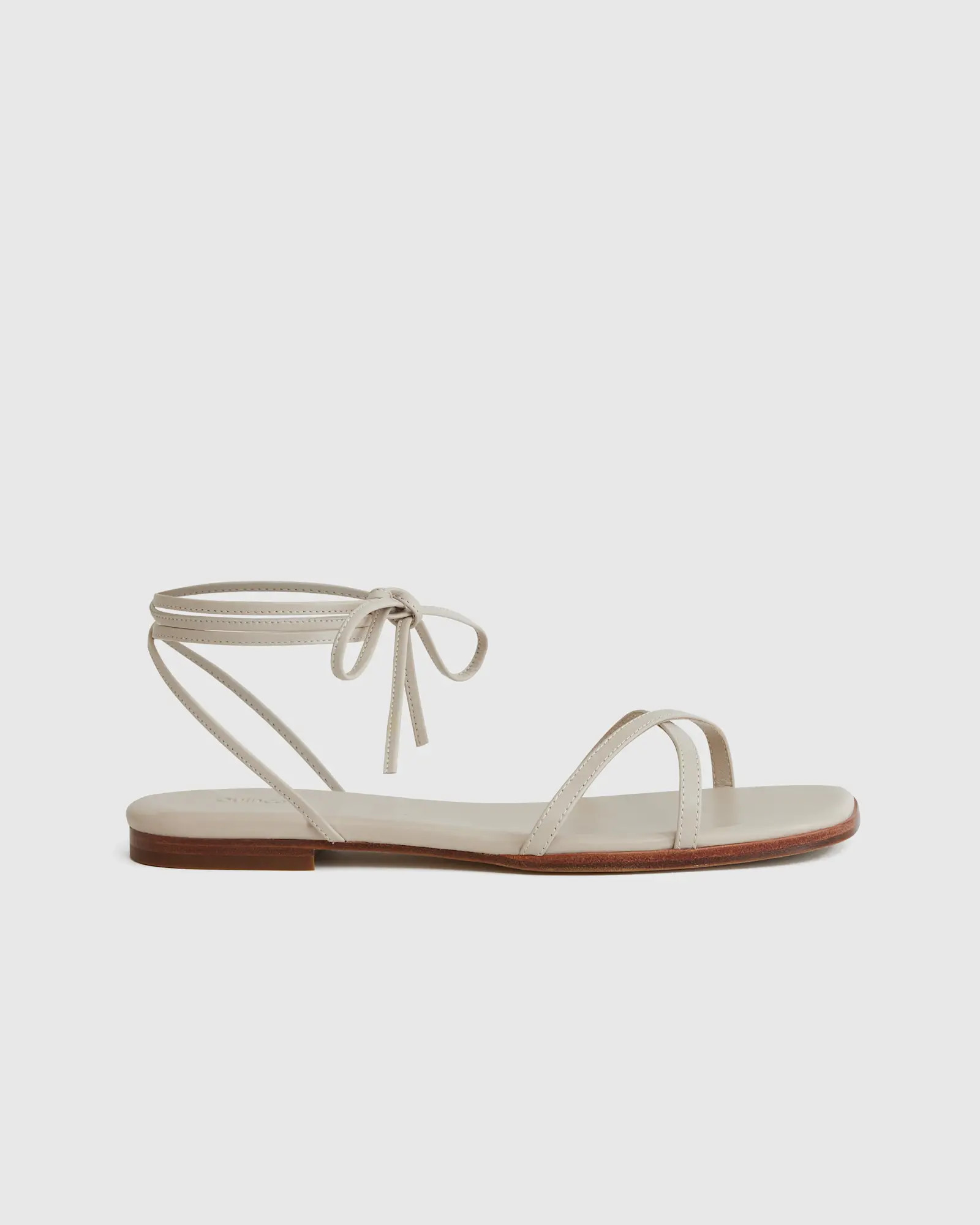 100% Leather Wrap Sandal | Quince