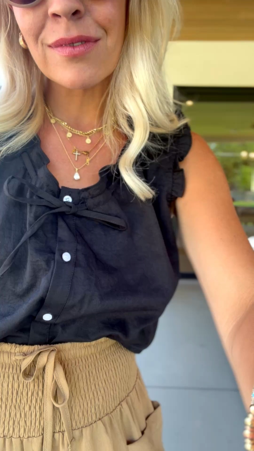 Another FP look for less! Love the details on these pants