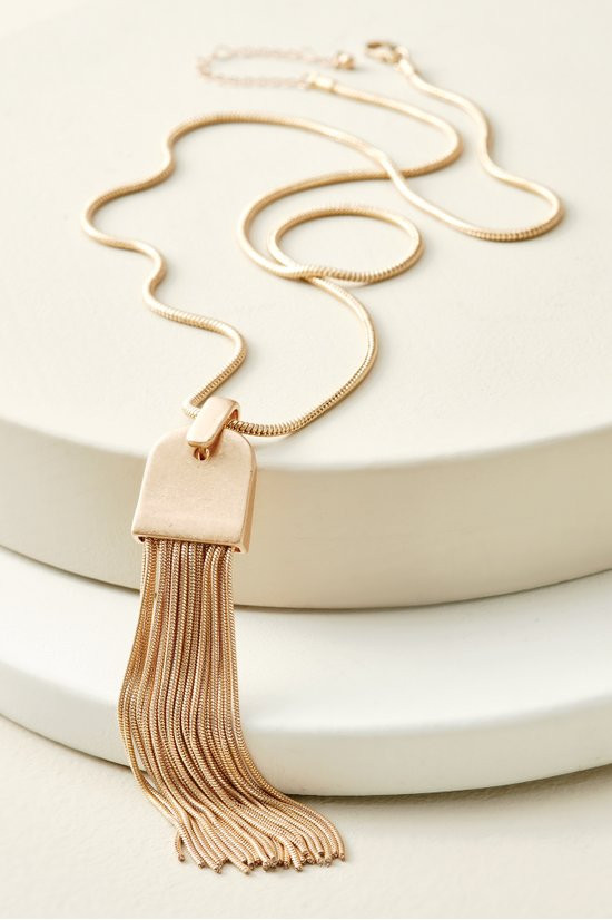Laurana Tassel Necklace | Soft Surroundings