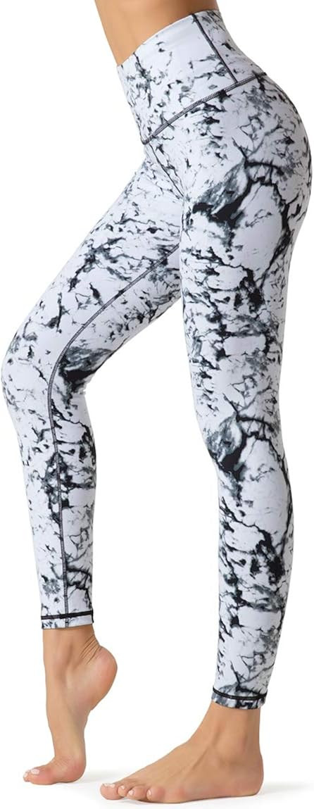 Dragon Fit Compression Yoga Pants with Inner Pockets in High Waist Athletic Pants Tummy Control S... | Amazon (US)