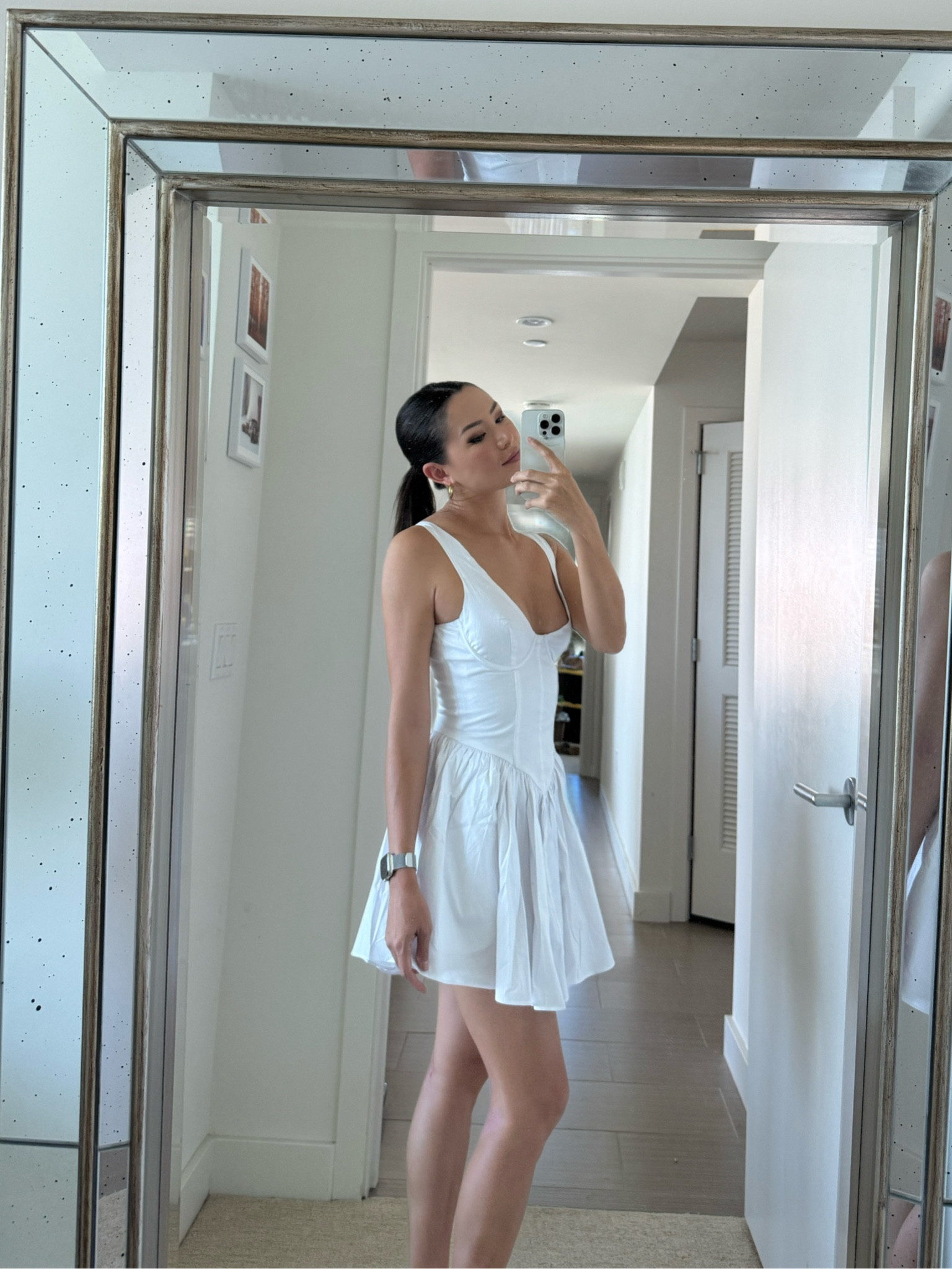 This little white drop waist dress is cute, but I decided I would like it better if it was shorter. Or if I was 5’6” - 5’8” I think it would be perfect. I like how it does the opposite of enhancing the tummy area too - it kind of cinches and smoothes that area! Great for warm weather. Wearing size US 4


Hawaii, Hawaii outfits, Hawaii vacation outfits, trending

#LTKFindsUnder100