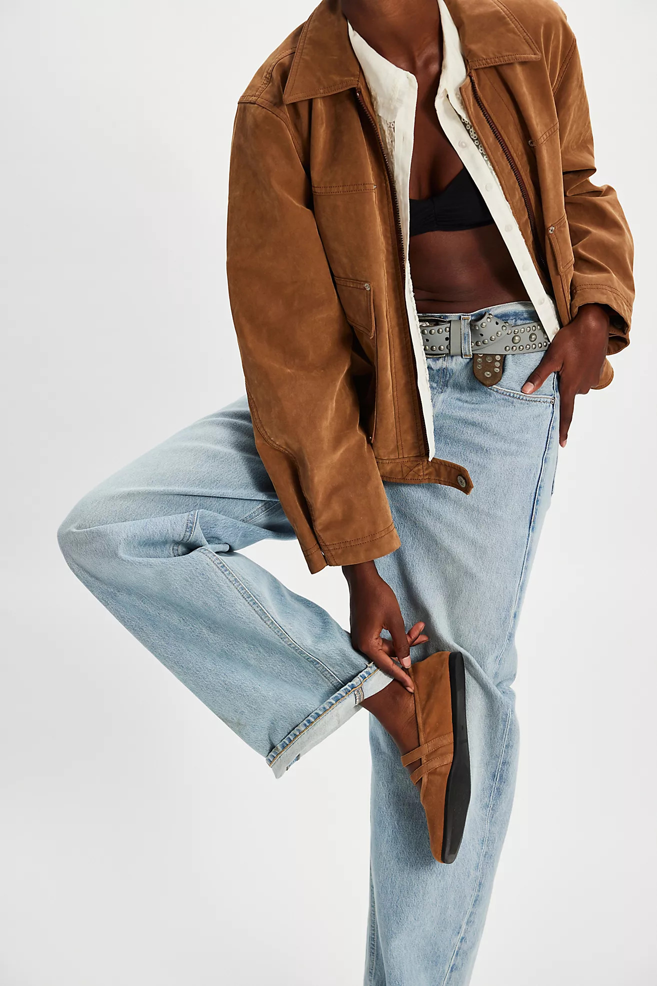 Crystal Gemini Ballet Flats | Free People (Global - UK&FR Excluded)