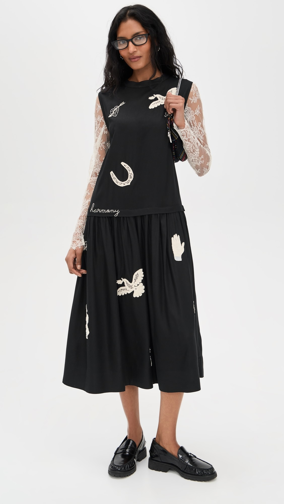 Ellison Solid Tank Midi Dress | Shopbop