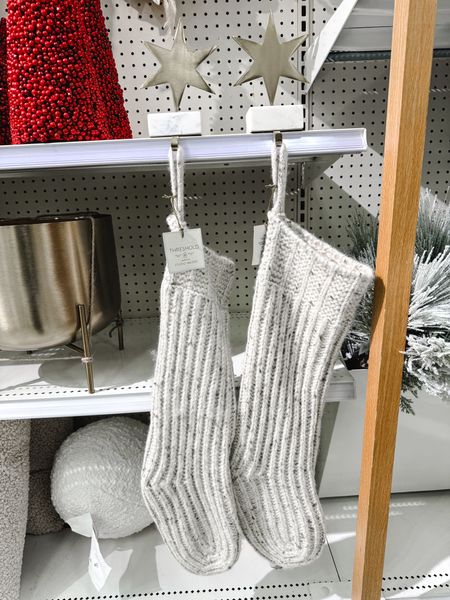 Threshold stockings at Target! 

Christmas decor
Christmas
Target finds
Grey 
Gray 
Studio McGee at Target 
Home decor 

#LTKhome #LTKHoliday #LTKSeasonal