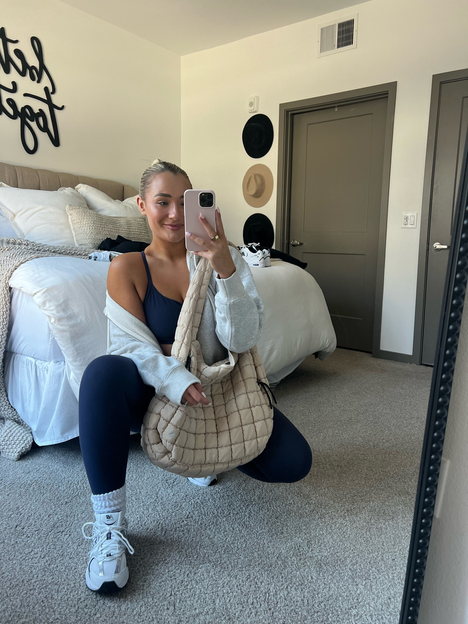 this bag is EVERYTHING 🤭 elevates all the fits!! 

#LTKfitness #LTKCon #LTKmidsize