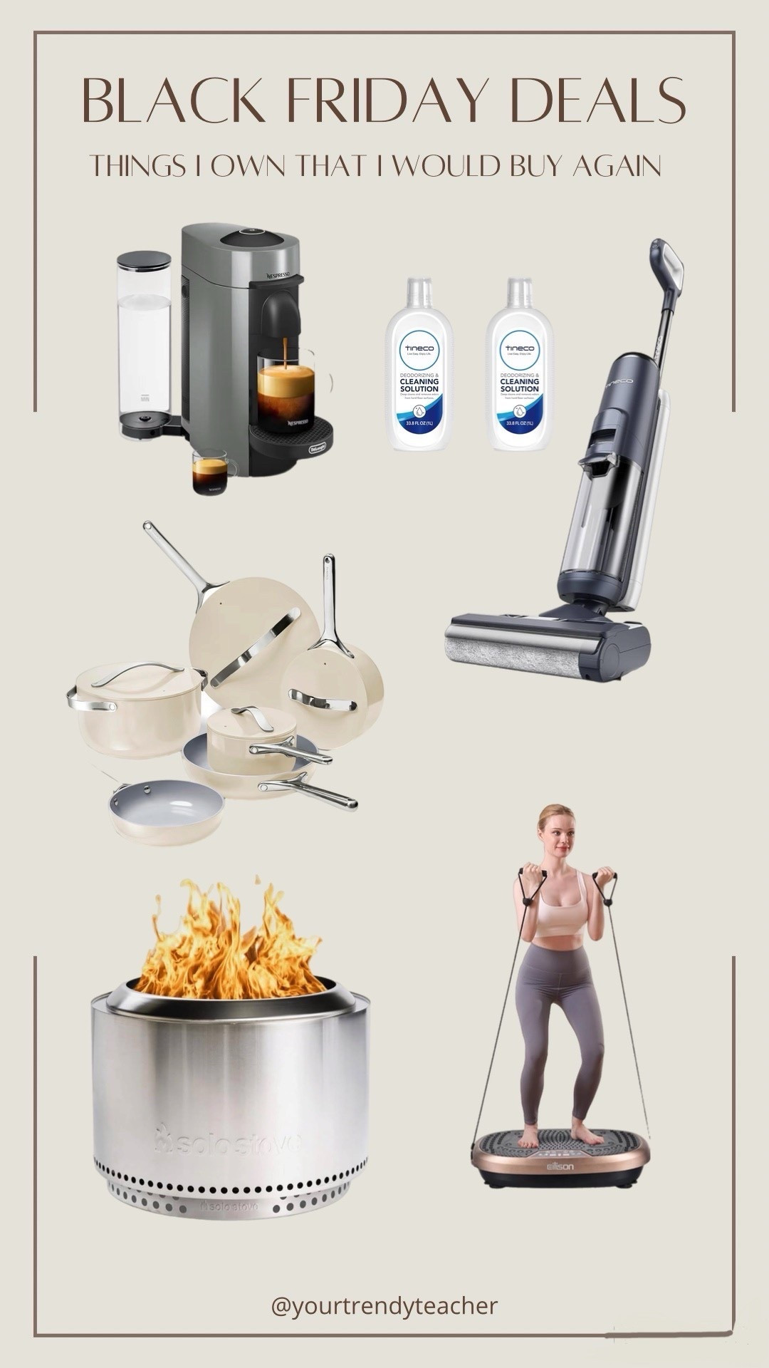 Black Friday/Cyber Deals: things I own and would buy again!

#LTKSaleAlert #LTKCyberWeek #LTKGiftGuide