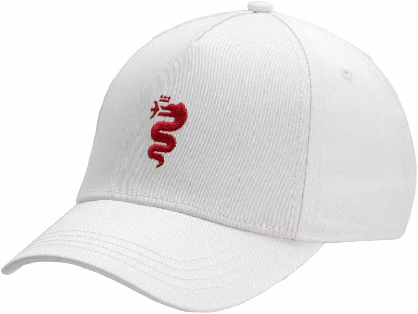 Alfa Romeo Racing Serpent Logo Hat (White) | Amazon (US)